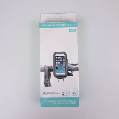 Holder Smartphone Sepeda Universal Bike Case Waterproof 5.5-6 Inch - ZXC6.3 - Black — gambar 5