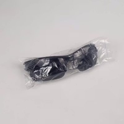 TaffSPORT HAOGHIMENG Kacamata Sepeda Lensa Mercury Cycling Sport - 3015 - Black/Black — gambar 5