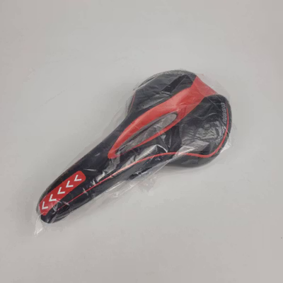 YAFEE Jok Sadel Sepeda Bike Saddle Hollow Ergonomic Breathable - FX12 - Red — gambar 5