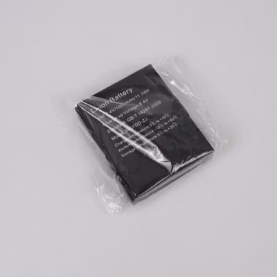 Baterai Printer Zjiang Mini Bluetooth Thermal 5805 5802 5807 1500mAh - 58LYDD-ZJ - Black — gambar 5