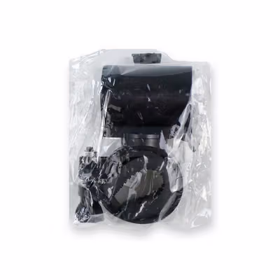 AloneFire Holder Senter Sepeda Flashlight Bracket Mount 360 Degree - AB-2961 - Black — gambar 5