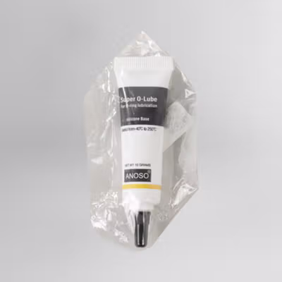 ANOSO Pelumas O-Ring Super Lube Grade Silicon Grease Lubricant 10g - S-6502 - White — gambar 5