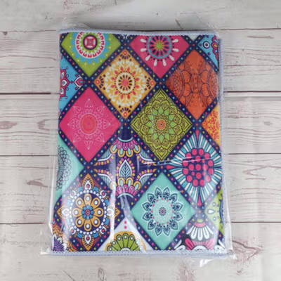 JIMMYROOM Keset Dapur Anti-slip Kitchen Rug Bohemian 40x120cm - MZF-02 - Red — gambar 5