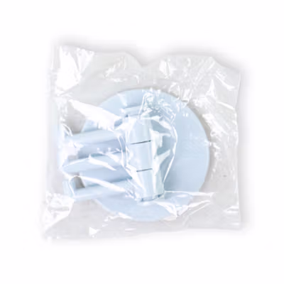 LionMoon Tempelan Gantungan Kunci Wall Hanger Adhesive 3 Hook 1 PCS - GT12A - Gray — gambar 5