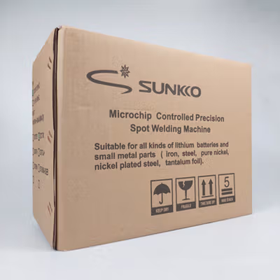 SUNKKO Alat Mesin Las Pulse Spot Welder Welding Machine 60-800A - 737G - Black — gambar 5