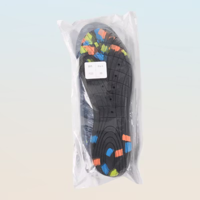 Rhodey STOUREG Sepatu Pantai Olahraga Air Water Sports Barefoot Shoes 39 - 6688 - Black/Green — gambar 5