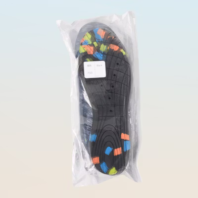 Rhodey STOUREG Sepatu Pantai Olahraga Air Water Sports Barefoot Shoes 44 - 6688 - Black/Green — gambar 5