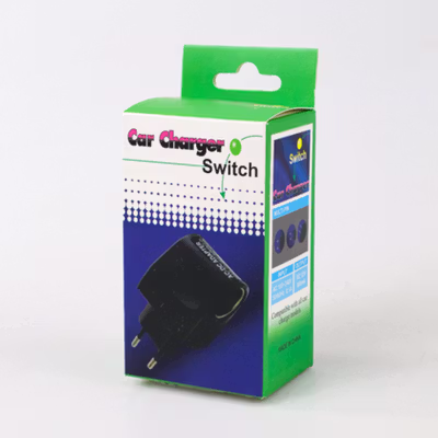 Konverter Car Charger Adaptor EU Plug to Cigarette Socket 12V 500mA - KYA109 - Black — gambar 5