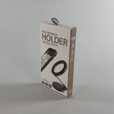 Calder Holder HP Mobil Magnetic 360 Rotation Car Phone Holder - H800 - Gray — gambar 5