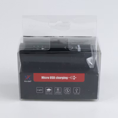 TaffLED Lampu Depan Sepeda LED XPG Recharge 2000mAh 350 Lumens - HJ-047 - Black — gambar 5