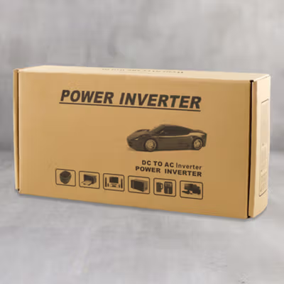 Taffware Power Inverter Mobil Pure Sine Wave DC 12V to AC 220V 1600W - NBQ1600W - Black — gambar 5