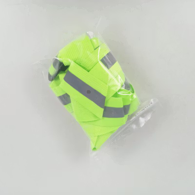 CEZMKIO Sabuk Keselamatan Reflective Vest Running Gear High Visibility - B08 - Green — gambar 5