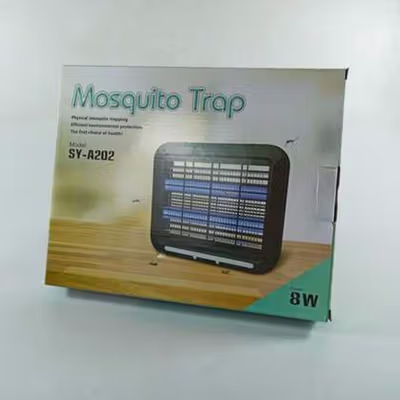 Taffware Lampu LED Anti Nyamuk Mosquito Killer Home Usage 8W 29cm - TF-500 - Black — gambar 5