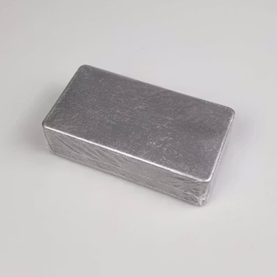 XFDZ Kotak Casing Pedal Efek Gitar Stomp Box Aluminium 112x60x30mm - 1590B - Silver — gambar 5