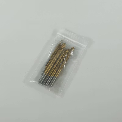 DEKO Mata Bor Power Drill Bits HSS Steel 3-8mm 6 PCS - DW1369 - Golden — gambar 5