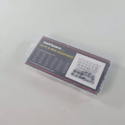 Taffware Karet Rubber O-Ring Seal Tightening Repair Kit 225 PCS - E436 - Black — gambar 5