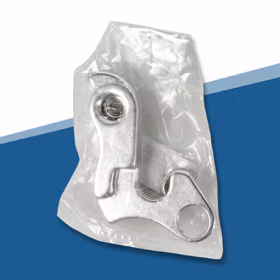 FOXRACE Kait Ekor Belakang Konverter Derailleur Sepeda Tail Hook MTB - LU001 - Silver — gambar 5