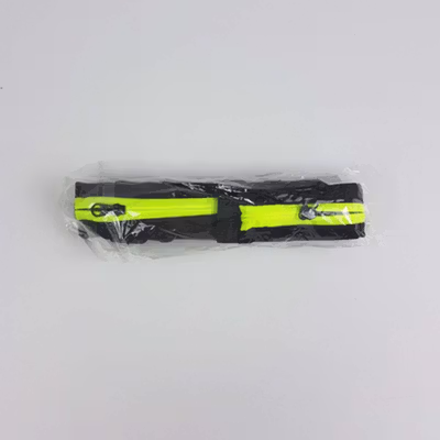 Guoxing Tas Pinggang Olahraga Lari Elastis Running Waist Bag - C92209 - Green — gambar 5