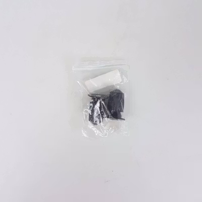 SPGOOD Penutup Karet Setang Sepeda Aluminium Bar End Plugs 2 PCS - CL84 - Black — gambar 5