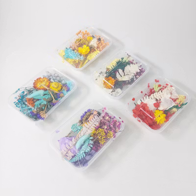Inmilcia Bunga Kering Natural Aromatherapy Real Dried Flower Resin Art - A015 - Mix Color — gambar 5