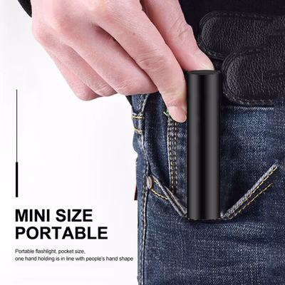 TaffLED Senter UV Mini Rechargeable Flashlight Ultraviolet 395nm - UV-395 - Black — gambar 5