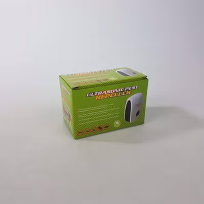 Alat Pengusir Nyamuk Elektronik Anti Mosquito Ultrasonic Pest Repeller - CHN-1 - White — gambar 5