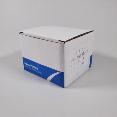 Taffware DIN Rail Power Supply Automatic Control Transfer Switch 2P 63A - GFQ3-125/2P - White — gambar 5