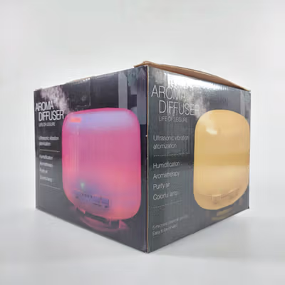 SZTLH Air Humidifier Mini Ultrasonic Diffuser Speaker Bluetooth 500ml - SZ-A1 - White — gambar 5