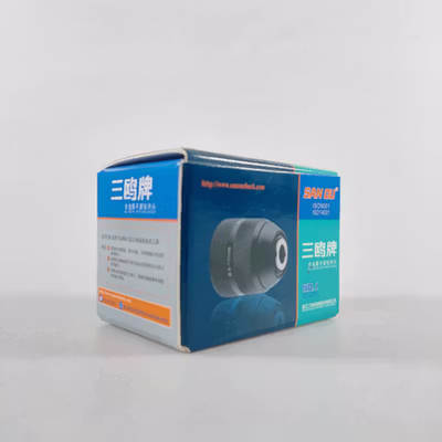SAN OU Adaptor Bor Drill Chuck Keyless Chuck 0.8-10mm 3/8-24 UNF - XZ-10 - Black — gambar 5