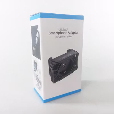 APEXEL Smartphone Adapter for Telescope Microscope Binocular 95mm - APL-F002 - Black — gambar 5