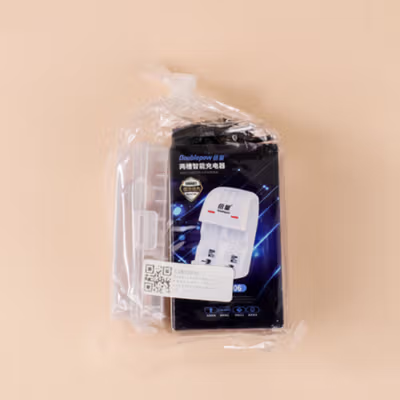 Doublepow Charger Baterai Rechargeable 2 Slot CR2 with CR2 2 PCS - DP-K06 - White — gambar 5