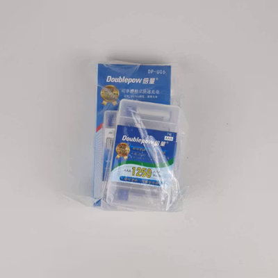 Doublepow Charger Baterai Rechargeable 6 Slot AA AAA with AA AAA 6 PCS - DP-U06 - White — gambar 5