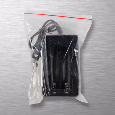 Taffware Charger Baterai 2 Slot 18650 Li-Ion 240V 500mA - MTLC-04200-1000 - Black — gambar 5