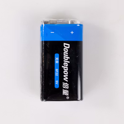 Doublepow Baterai 9V Non-Rechargeable 1 PCS - Black/Blue — gambar 5