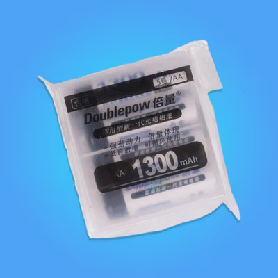 Doublepow Baterai Isi Ulang AA Ni-MH Button Top 1300mAh 1.2V 4 PCS - DP-AA780 - White — gambar 5