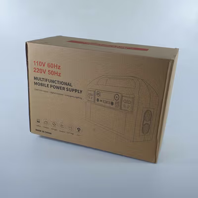 FLH Power Supply Portable Outdoor Emergency Charging 300W 90000mAh - FLH-300 - Black — gambar 5