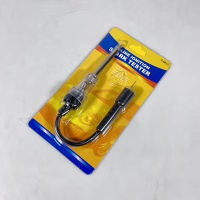 Geartronic Alat Penguji Busi In-Line Ignition Spark Plug Tester - Y-6815 - Black — gambar 5