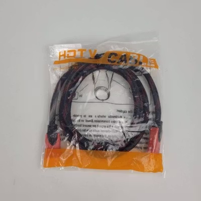 FSU Kabel HDMI Gold Plated High Speed OD7.3mm 1080P 1.35M - SHH11 - Black — gambar 5