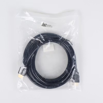 High Speed HDMI to HDMI Cable OD 6mm Gold Plated 4K 3M - Black — gambar 5