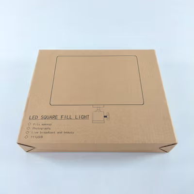 BEDIRO Lampu Video LED 11 Inch Live Broadcast Fill Light USB 3 Color - RL-11 - Black — gambar 5