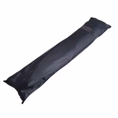 TaffSTUDIO Payung Softbox Reflektor Umbrella 60x90cm E27 Single Socket - LD-TZ206 - Black — gambar 5