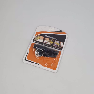Alloet Safety Glass Breaker Pemecah Kaca Mobil Multifungsi - OD-0173 - Black — gambar 5