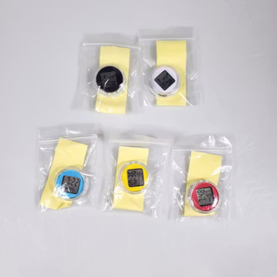AOZBZ Dekorasi Motor Jam Mini Digital Watch Clock Waterproof IP64 - 118i - Mix Color — gambar 5
