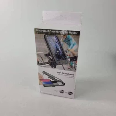 AZM Holder Smartphone Sepeda Adjustable Bicycle Phone Case - CY-N5 - Black — gambar 5