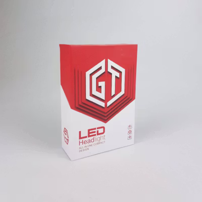 GT Lampu Depan Mobil LED Car Headlight ZES 12000 Lumens 55W H4 2 PCS Cool White 6000K - K5 - Red — gambar 5