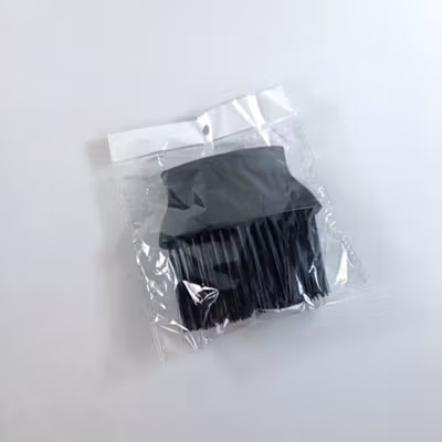 OTOHEROES Kuas Pembersih Mobil Interior Car Air Vent Detailing Brush - HK2 - Black — gambar 5