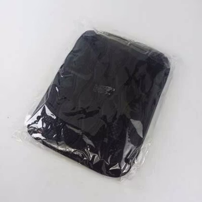 LOEN Armrest Sandaran Tangan Mobil Cushion Cover Pad Kulit PU - C3988 - Black — gambar 5