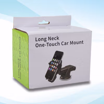 OTOHEROES Smartphone Car Holder Adjustable with Suction Cup - T003 - Black — gambar 5