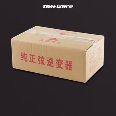 Taffware Power Inverter Mobil Pure Sine Wave DC 12V to AC 220V 3000W - NBQ3000W - Black — gambar 5