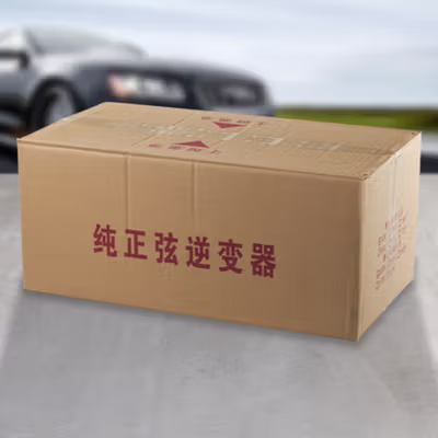 Taffware Power Inverter Mobil Pure Sine Wave DC 12V to AC 220V 6000W - NBQ6000W - Silver — gambar 5